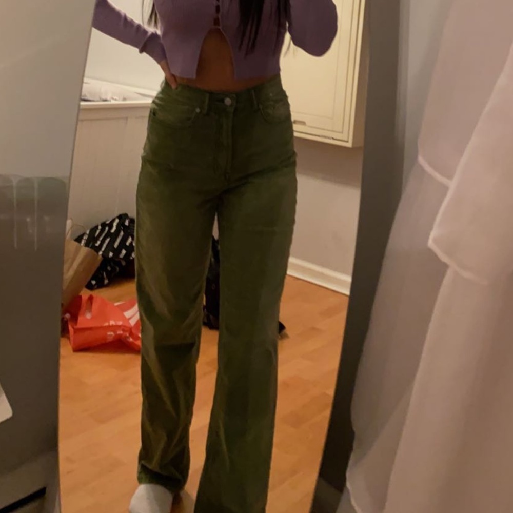 Green Urban Outfitters Pants